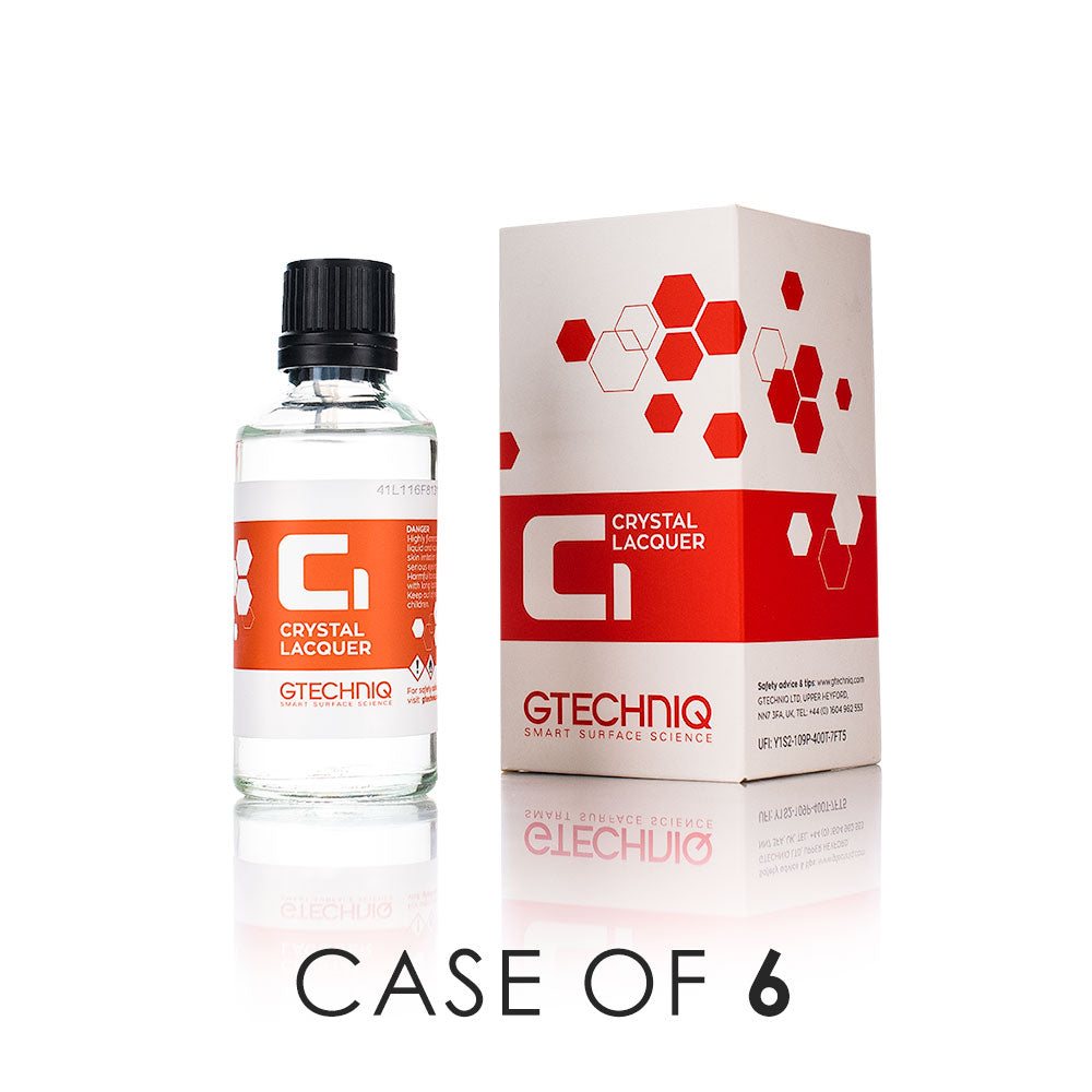 Gtechniq - C1 Crystal Lacquer - Case | The Rag Company